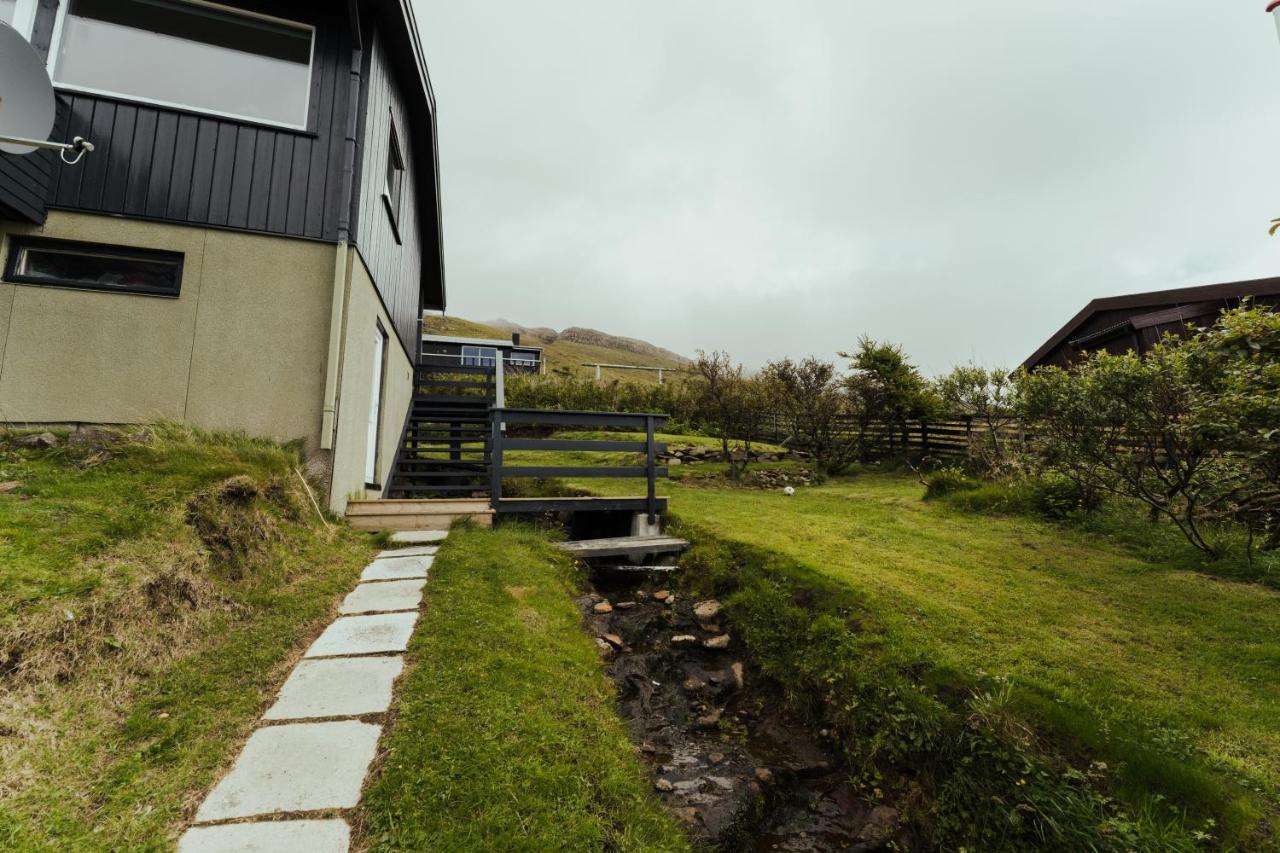 Cozy 2-Bedroom House With A Fantastic View Leynar Exteriér fotografie